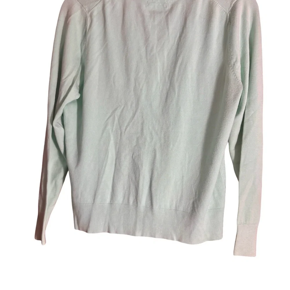 Charter Club Light Green Sweater